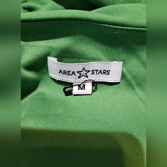 💜Area Stars Ruched Long Sleeve Dress💜 - Picture 12 of 12